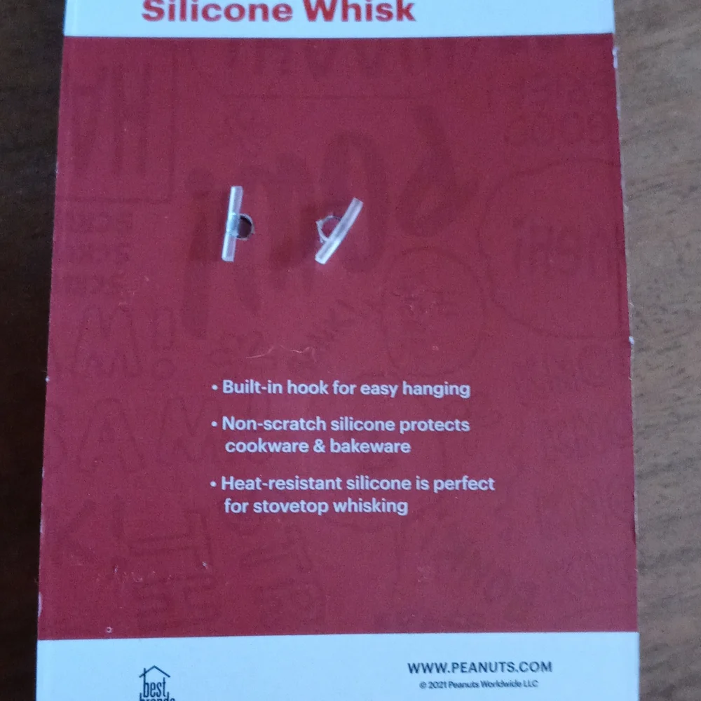 Silicon Snoopy whisk